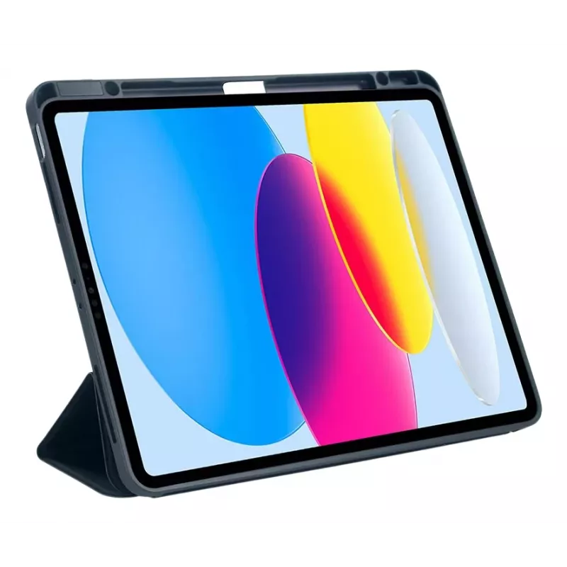 Capa para tablet DEQSTER 40-2000076 33 cm (13 polegadas) Folio Preto