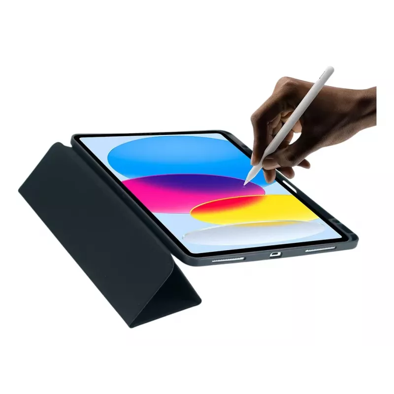 Capa para tablet DEQSTER 40-2000076 33 cm (13 polegadas) Folio Preto