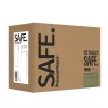 PanzerGlass SAFE. BULKSAFE95858 protetor de ecrã em vidro para iPad Air 11 polegadas (2024–2025), iPad 11 polegadas (2025), iPad 10,9 polegadas (2022), ajuste ultralargo, compatível com caneta, embalagem a granel de 50 unidades
