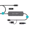 j5create JCH462 Wormhole Switch™ Hub de partilha de ecrã, Preto