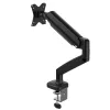 Suporte de monitor ergonómico j5create JTSA101 Preto Fixação de mesa Passagem de mesa 8 kg 17 a 32 polegadas