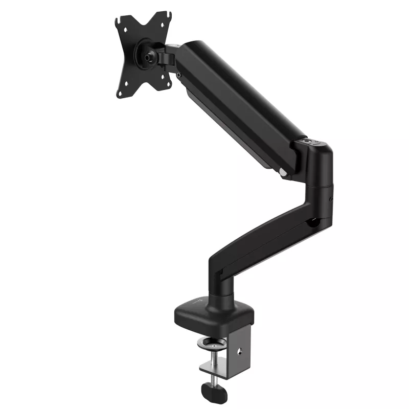 Suporte de monitor ergonómico j5create JTSA101 Preto Fixação de mesa Passagem de mesa 8 kg 17 a 32 polegadas