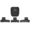 Suporte de monitor ergonómico j5create JTSA101 Preto Fixação de mesa Passagem de mesa 8 kg 17 a 32 polegadas