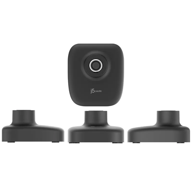 Suporte de monitor ergonómico j5create JTSA101 Preto Fixação de mesa Passagem de mesa 8 kg 17 a 32 polegadas