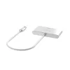 Adaptador j5create JCA399 USB-C® para HDMI™ 4K144Hz e USB™ 3.2 com Power Delivery 100W, Preto
