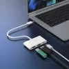 Adaptador j5create JCA399 USB-C® para HDMI™ 4K144Hz e USB™ 3.2 com Power Delivery 100W, Preto