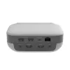j5create JCDS337 USB-C® Dual 4K Speakerphone Dock Pro, preto