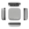 j5create JCDS337 USB-C® Dual 4K Speakerphone Dock Pro, preto