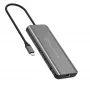j5create JCD398 USB-C® Dual 4K HDMI™ 10Gbps Mini Dock, preto