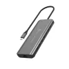 j5create JCD398 USB-C® Dual 4K HDMI™ 10Gbps Mini Dock, preto