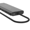 j5create JCD398 USB-C® Dual 4K HDMI™ 10Gbps Mini Dock, preto
