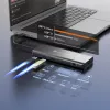 j5create JCD398 USB-C® Dual 4K HDMI™ 10Gbps Mini Dock, preto