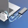j5create JCD398 USB-C® Dual 4K HDMI™ 10Gbps Mini Dock, preto