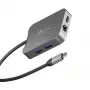 j5create JCD3191 4K60 Elite USB-C® Travel Adapter, preto