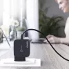j5create JUP1565DC 67W GaN PD USB-C® Mini carregador com 6 tipos de fichas DC – EU, preto