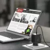 j5create JUP1565DC 67W GaN PD USB-C® Mini carregador com 6 tipos de fichas DC – EU, preto