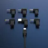 j5create JUP1565DC 67W GaN PD USB-C® Mini carregador com 6 tipos de fichas DC – EU, preto