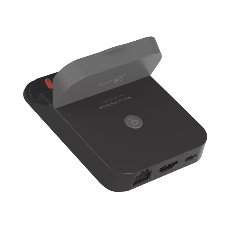 j5create JCD620 Mini docking station para Nintendo Switch™, preto