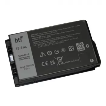 Bateria para portátil Origin 7,6 V 4680 mAh (36 Wh) 2 células para Latitude 12 Rugged 7230 / Extreme 7230