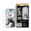 PanzerGlass SAFE. by ® Protetor de ecrã iPhone '24 6,1 polegadas | Ultra-Wide Fit
