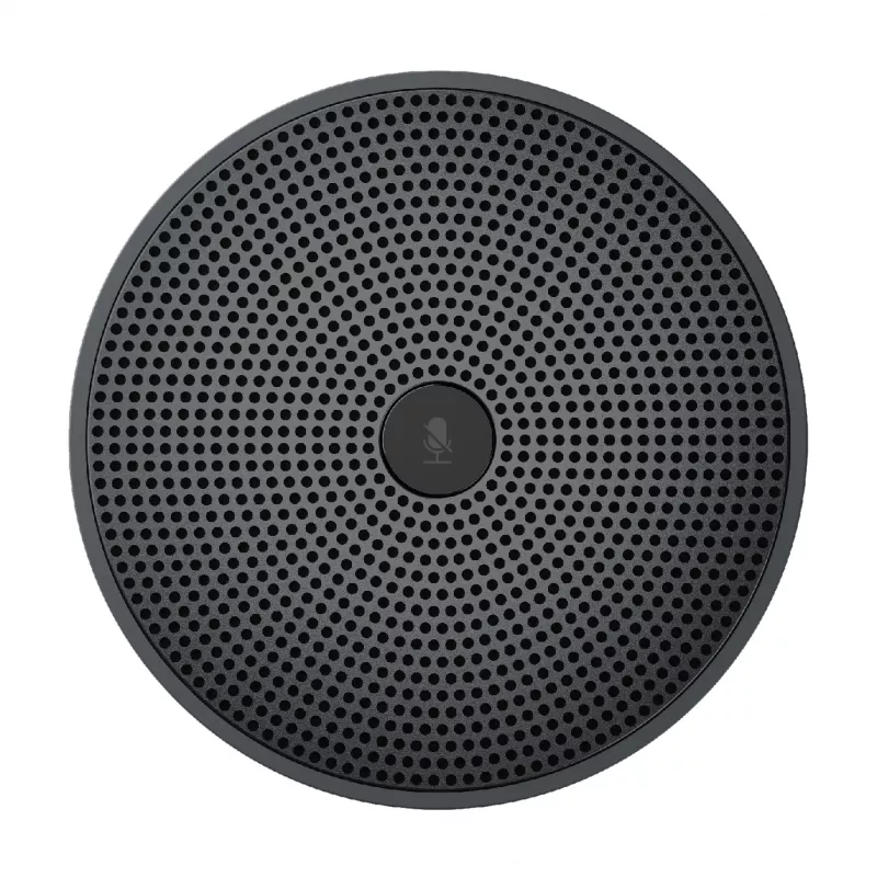 Sistema de áudio USB para conferência AUDIOCODES RX40 com 2 microfones satélite