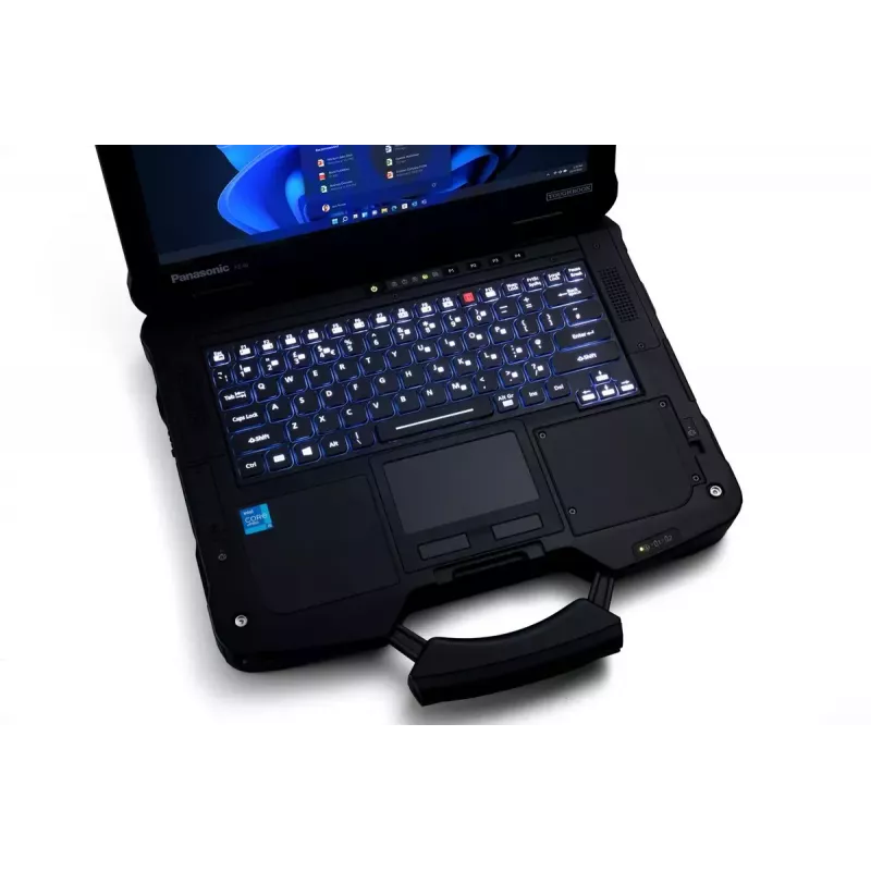 Portátil Panasonic Toughbook FZ-40FZ001B4 Intel Core Ultra 5 14 polegadas ecrã tátil 16 GB 512 GB SSD