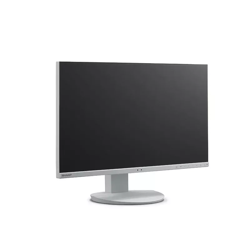 Sharp MultiSync EA272Q Monitor de computador 68,6 cm (27 polegadas) 2560 x 1440 píxeis 4K Ultra HD LCD branco