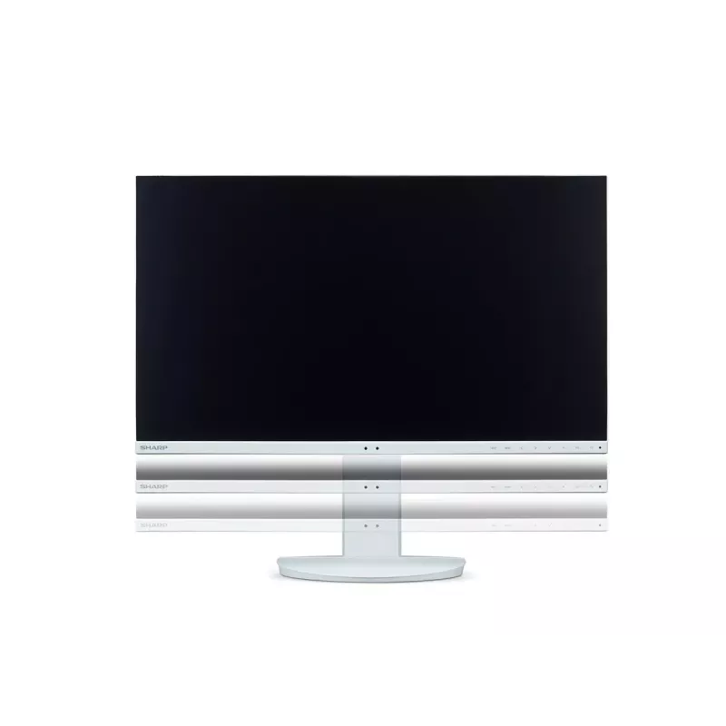 Sharp MultiSync EA272Q Monitor de computador 68,6 cm (27 polegadas) 2560 x 1440 píxeis 4K Ultra HD LCD branco