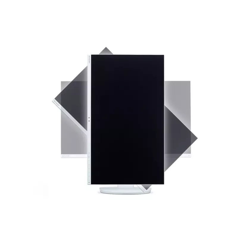 Sharp MultiSync EA272Q Monitor de computador 68,6 cm (27 polegadas) 2560 x 1440 píxeis 4K Ultra HD LCD branco