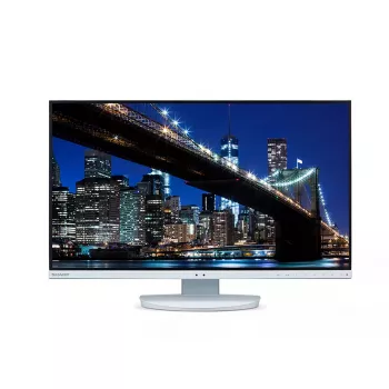 Sharp MultiSync EA272Q Monitor de computador 68,6 cm (27 polegadas) 2560 x 1440 píxeis 4K Ultra HD LCD branco