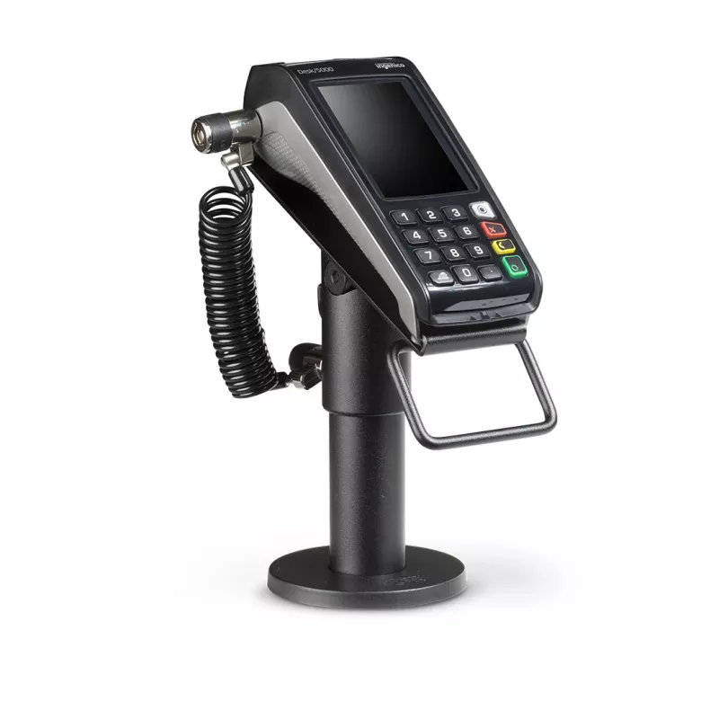 Ergonomic Solutions SpacePole Payment ING3000-D-MH-02 Acessório para sistema POS Suporte POS preto metal