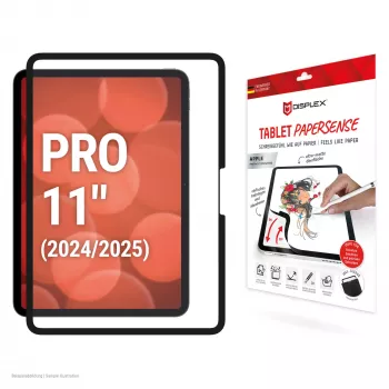 Displex TABLET PAPERSENSE para iPad Pro 11'' (2025/2024), película removível de escrita e desenho com sensação de papel