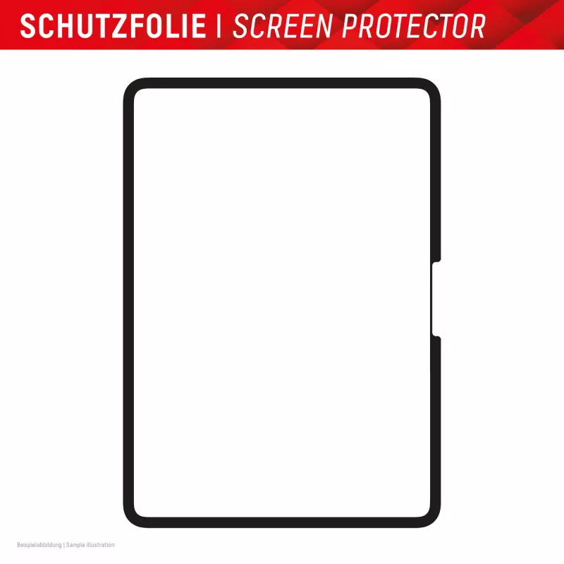 Displex TABLET PAPERSENSE para iPad Pro 11'' (2025/2024), película removível de escrita e desenho com sensação de papel