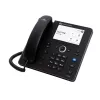 AudioCodes Teams C455HD telefone IP, PoE, GbE, Bluetooth, identificação de chamadas, preto
