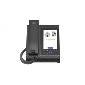 AudioCodes Teams C470HD Total Touch Telefone IP PoE GbE com BT integrado e Wi-Fi dual-band