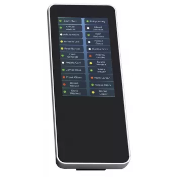 AudioCodes EXPANSION_UNIT Módulo de expansão IP preto