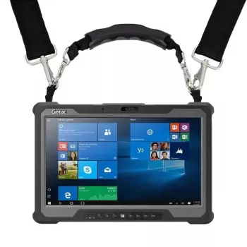 Capa de proteção Gamber-Johnson InfoCase FIELDMATE Mobility Bundle Heavy Weight para Getac A140 / F110 G6 / K120, compatível com ecrãs de 35,6 cm (14 polegadas)