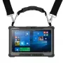 Capa de proteção Gamber-Johnson InfoCase FIELDMATE Mobility Bundle Heavy Weight para Getac A140 / F110 G6 / K120, compatível com ecrãs de 35,6 cm (14 polegadas)