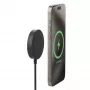 Carregador magnético mophie Qi2 smartphone preto USB carregamento sem fios carregamento rápido interior