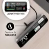 Carregador magnético mophie Qi2 smartphone preto USB carregamento sem fios carregamento rápido interior
