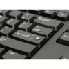 Teclado com fios de tamanho completo Kensington KB100 EQ USB membrana QWERTZ