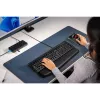 Teclado com fios de tamanho completo Kensington KB100 EQ USB membrana QWERTZ