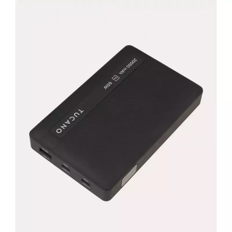 Powerbank portátil Tucano MA-PBLA2065-BK 20000 mAh