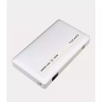 Powerbank portátil Tucano MA-PBLA24120-W 24000 mAh