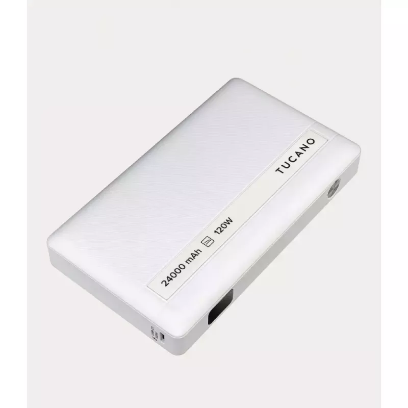 Powerbank portátil Tucano MA-PBLA24120-W 24000 mAh