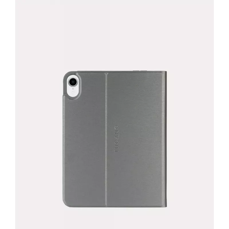 Capa tipo folio Tucano Metal para iPad mini 6th Gen 21,1 cm cinzento