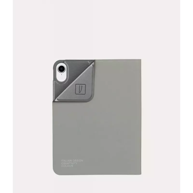 Capa tipo folio Tucano Metal para iPad mini 6th Gen 21,1 cm cinzento