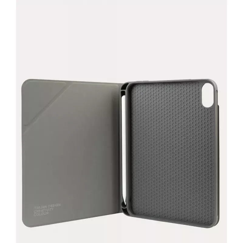 Capa tipo folio Tucano Metal para iPad mini 6th Gen 21,1 cm cinzento