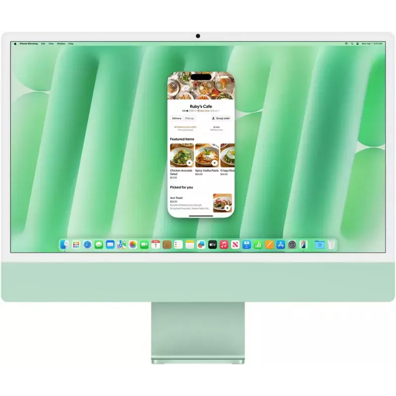 PC All-in-One Apple iMac Apple M M4 16 GB 1 TB SSD Apple GPU macOS Sequoia