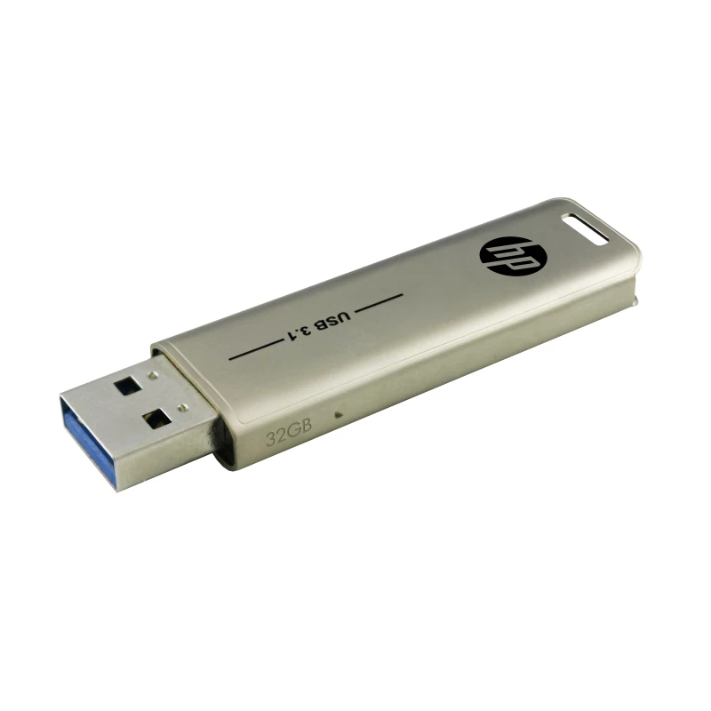 Pen drive HP x796w 32 GB USB Type-A 3.2 Gen 1 (3.1 Gen 1) prateado